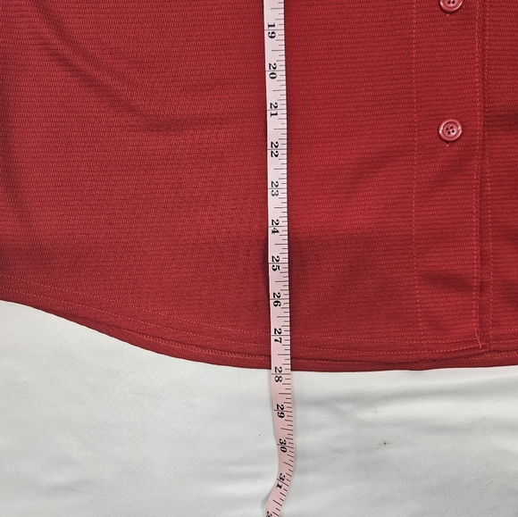 Los Angeles Angels Majestic Red Cool Base Jersey Women's XXL - Picture 5 of 10